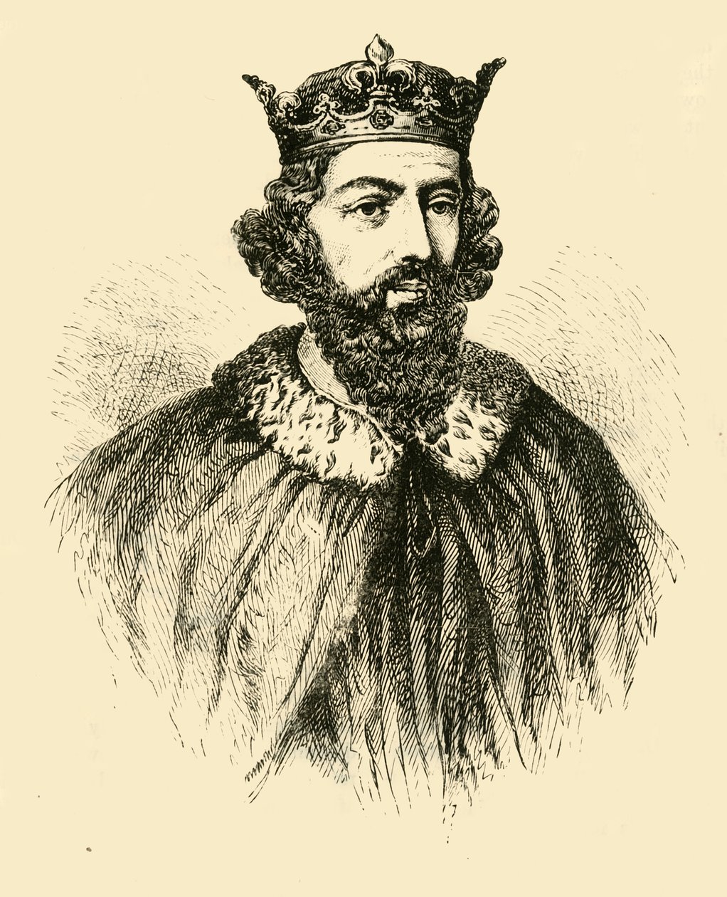 Kral Alfred, 1890. by Unbekannt