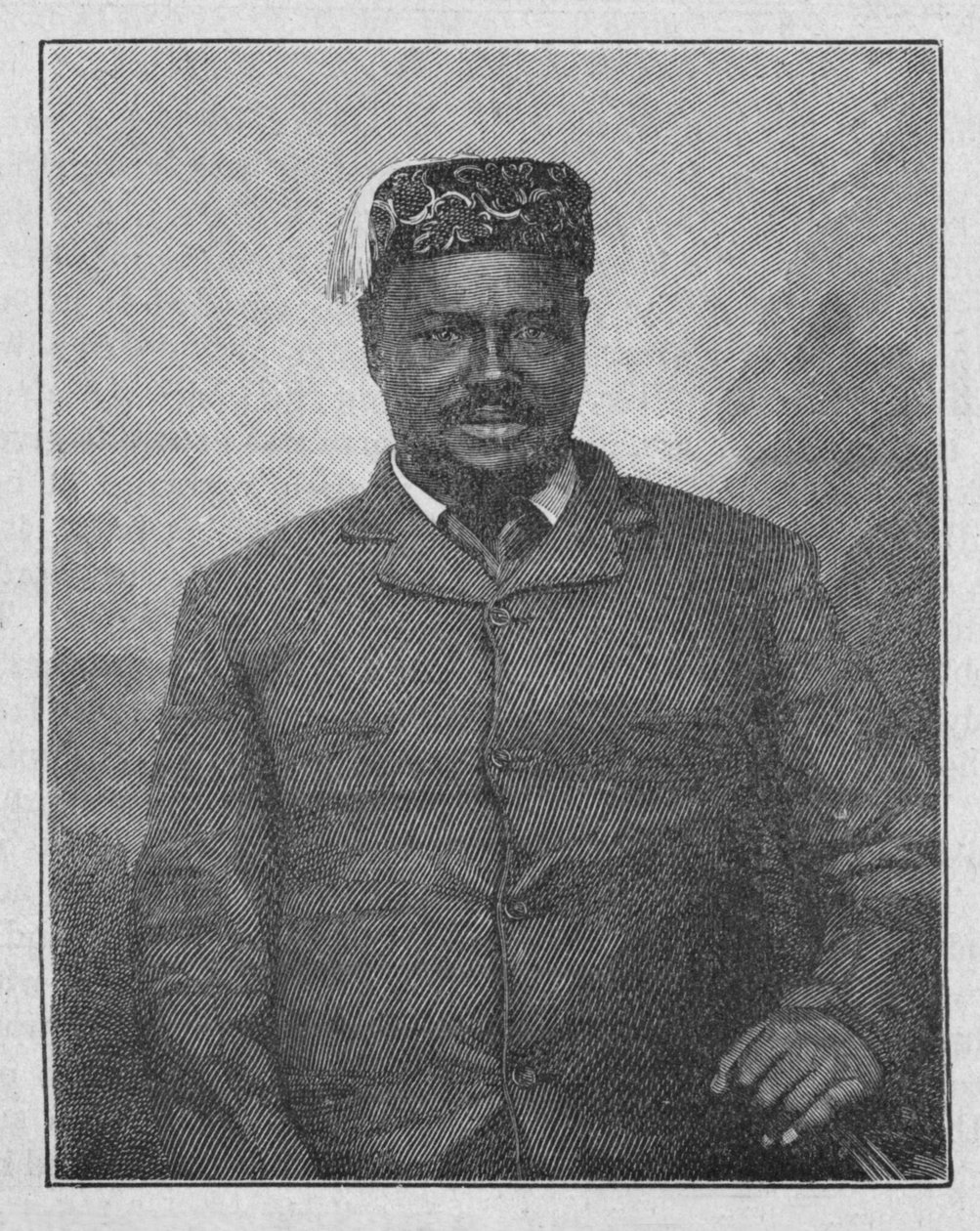 Kral Cetewayo, 1902 by Unbekannt