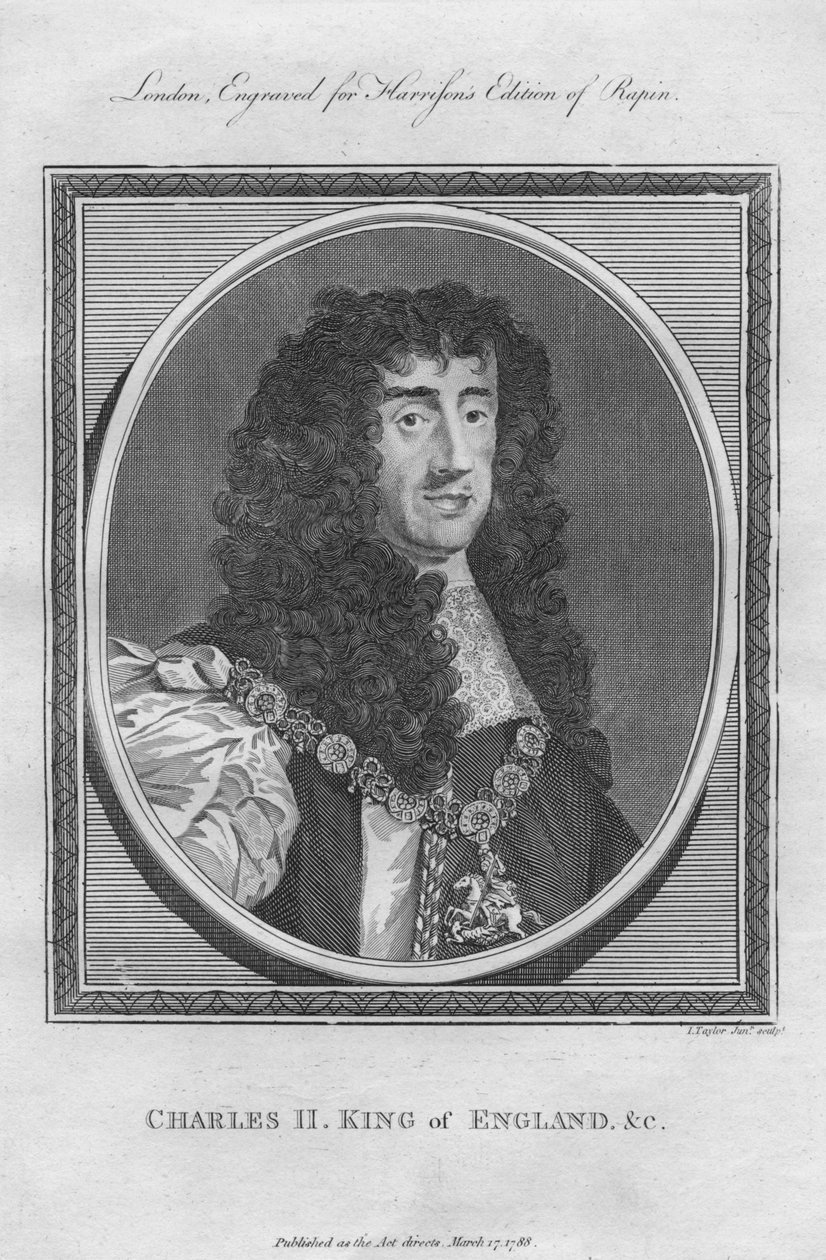 Kral II. Charles, 1788. by Unbekannt