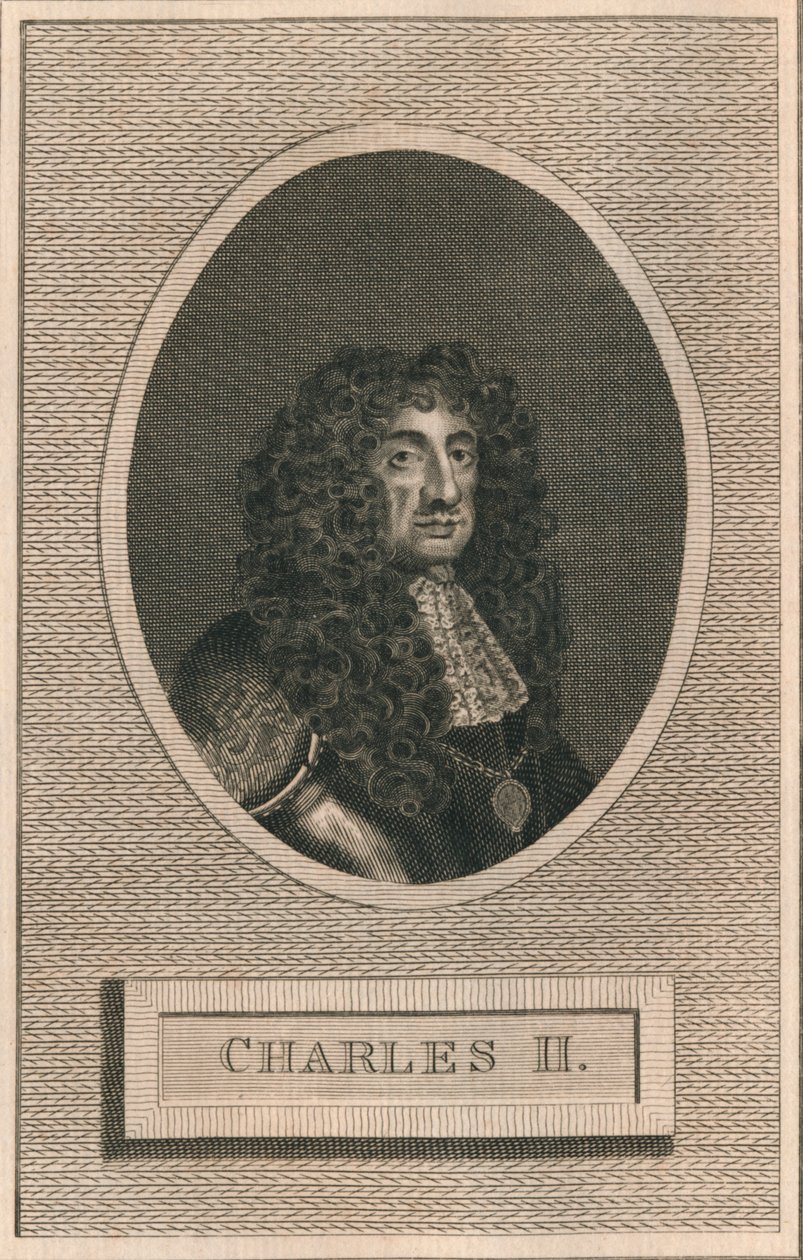 Kral II. Charles, 1793 by Unbekannt