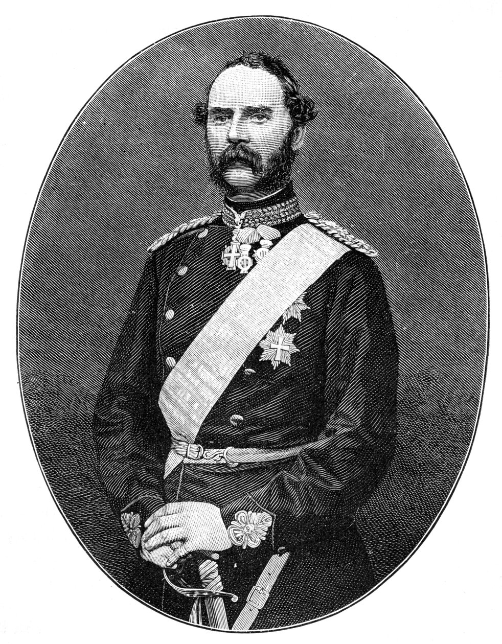 Danimarka Kralı IX. Christian 1818-1906 by Unbekannt