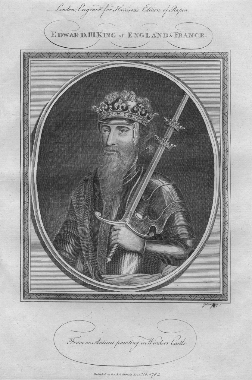Kral Edward III, 1785. by Unbekannt