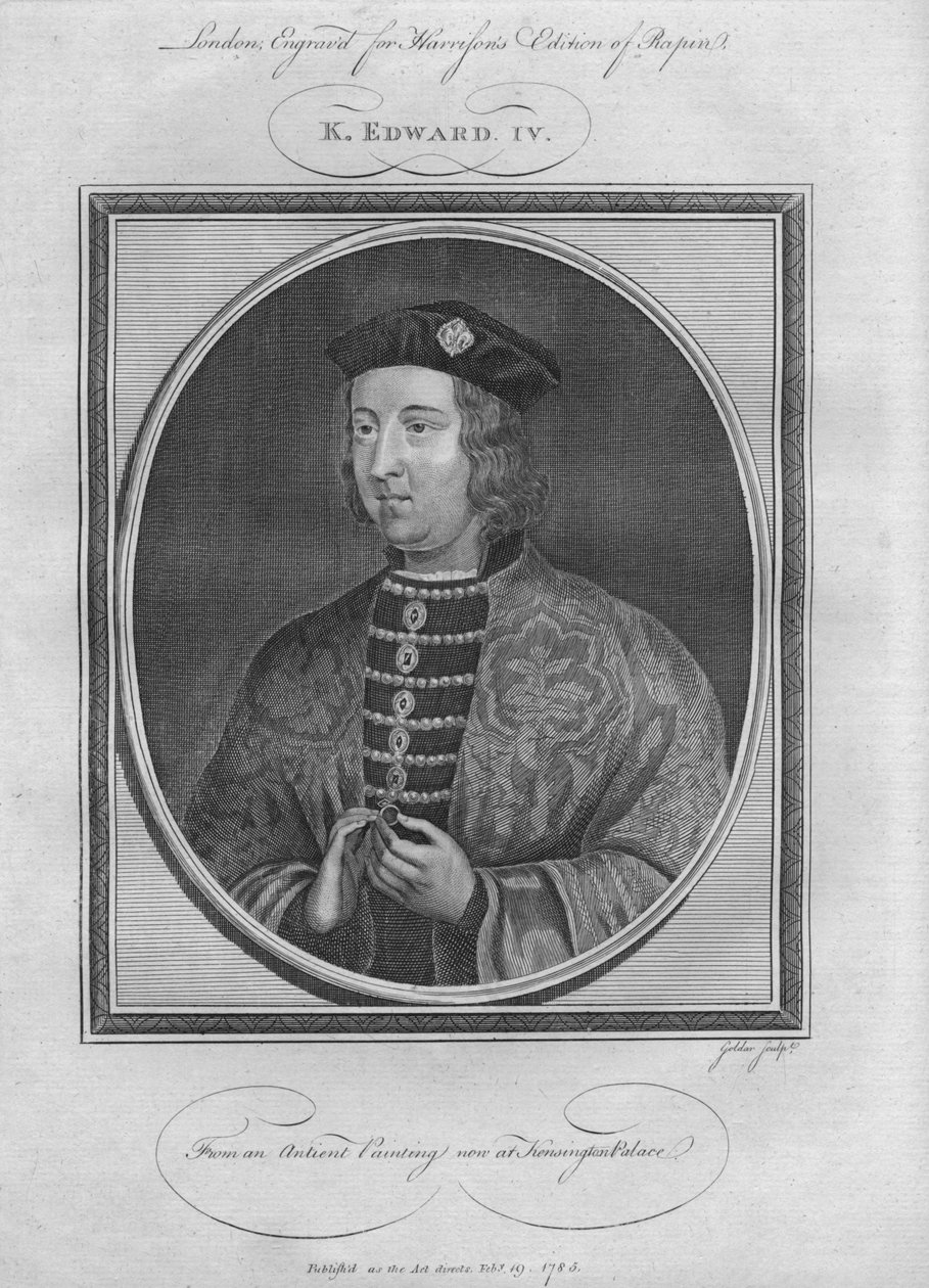 Kral IV. Edward, 1785. by Unbekannt