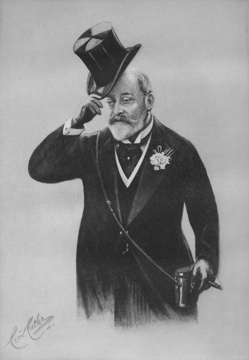 Kral Edward VII, 1911 by Unbekannt