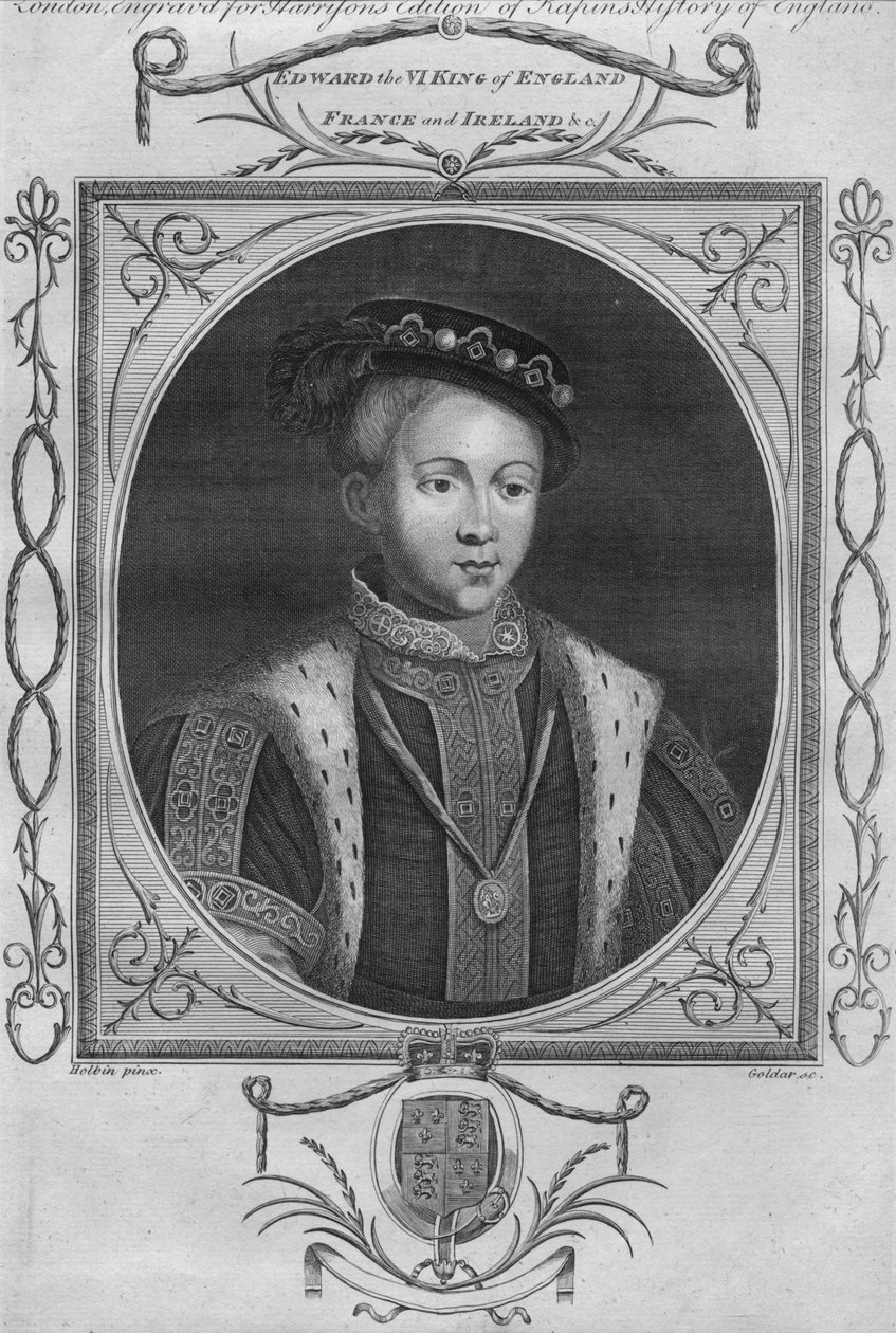 Kral Edward V, 1784. by Unbekannt