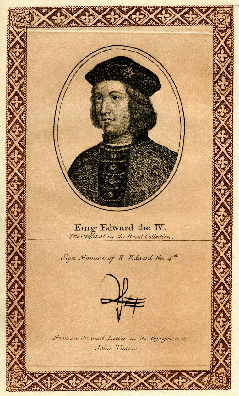İngiltere Kralı IV. Edward by Unbekannt
