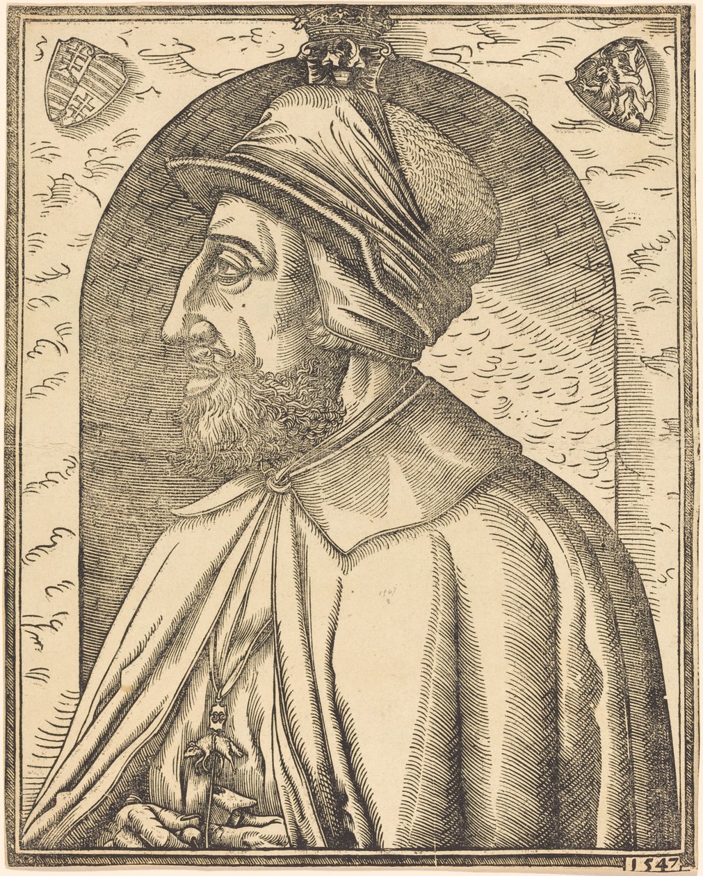 Avusturya Kralı Ferdinand, 1547. by Unbekannt