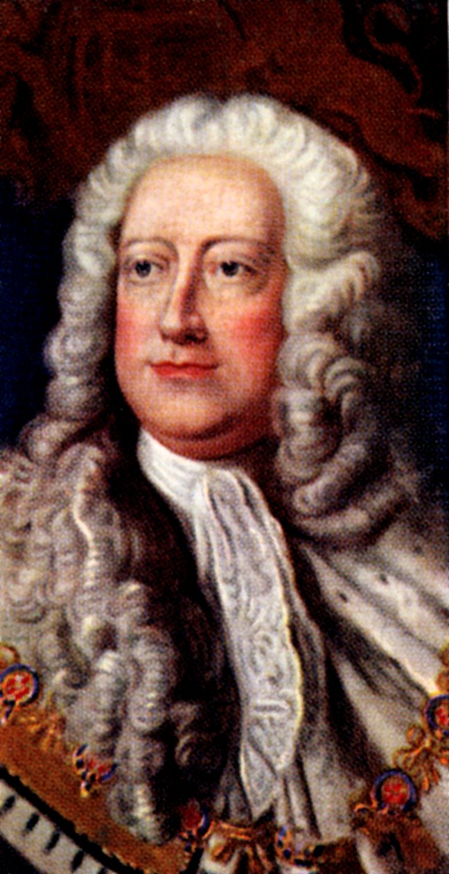 Kral George II by Unbekannt