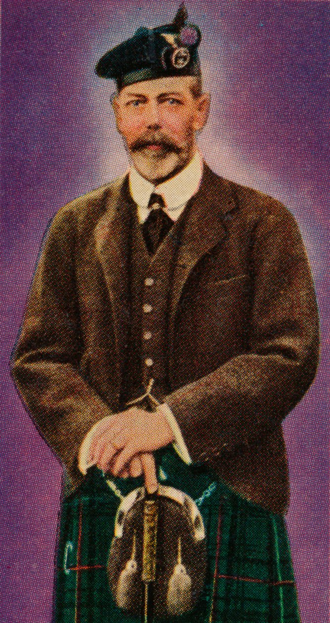 Highland elbiseli King George V, 1935 by Unbekannt