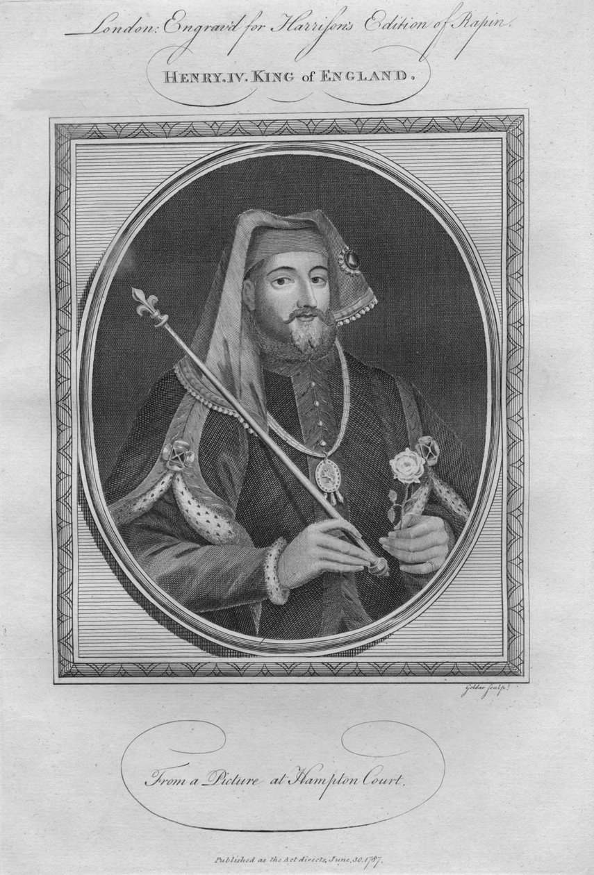 Kral Henry IV, 1787. by Unbekannt
