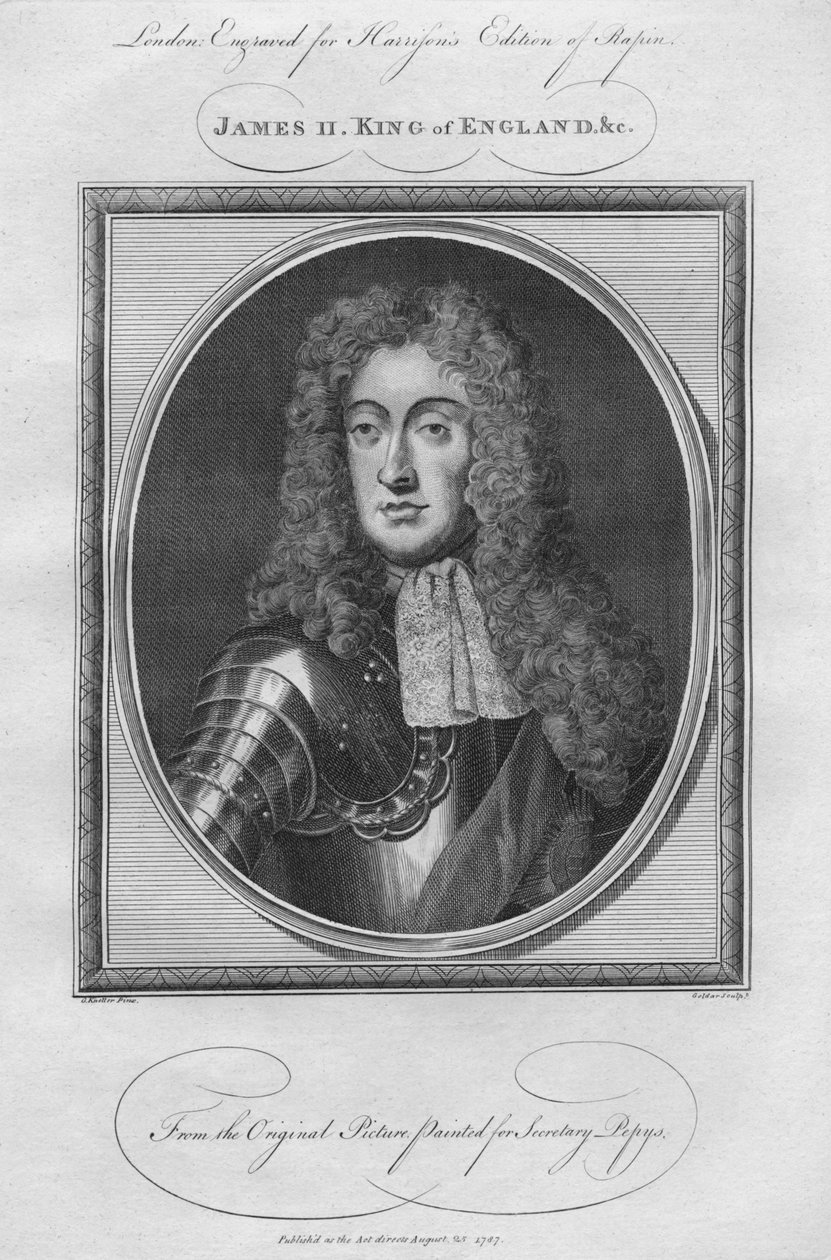 Kral II. James, 1787. by Unbekannt