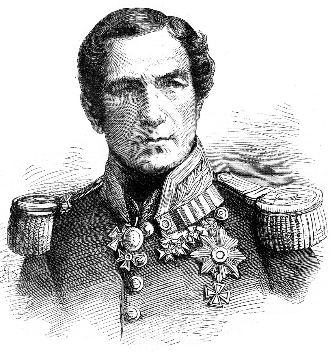 Belçika Kralı I. Leopold, 19. yüzyıl by Unbekannt