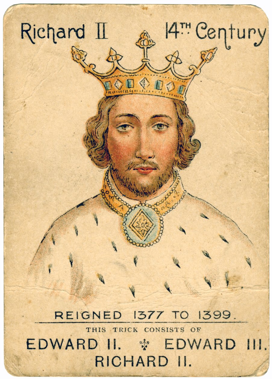 Kral II. Richard 1367-1400, 1901-1910 by Unbekannt