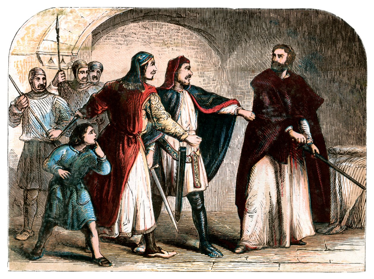 Kral I. Richard 1157-1199 hapiste by Unbekannt