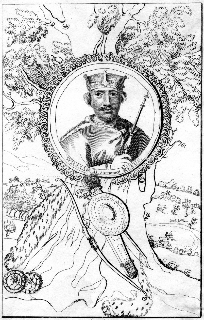 İngiltere Kralı II. William by Unbekannt