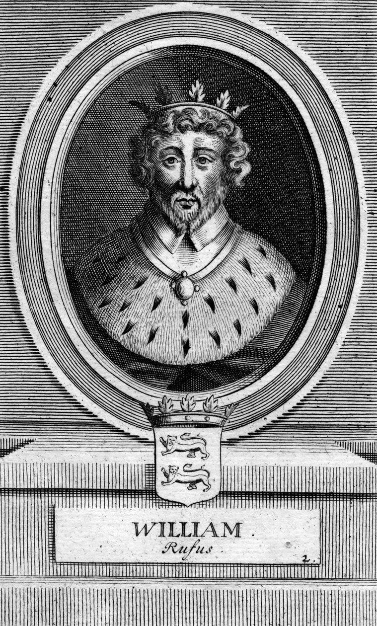 İngiltere Kralı II. William by Unbekannt