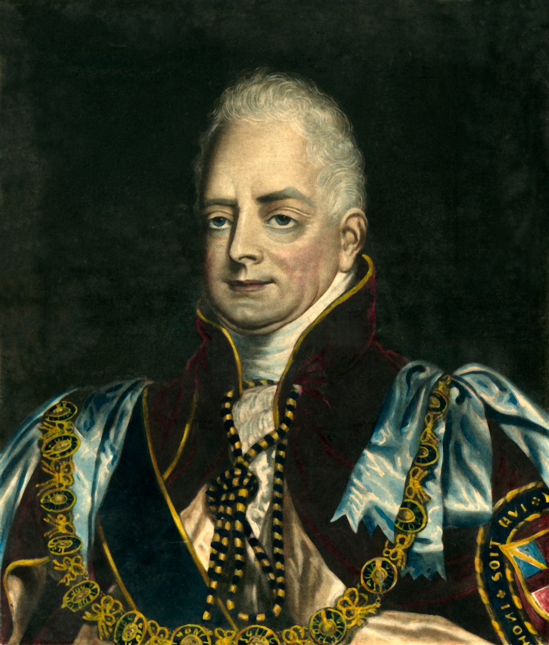 Kral William IV, c1830