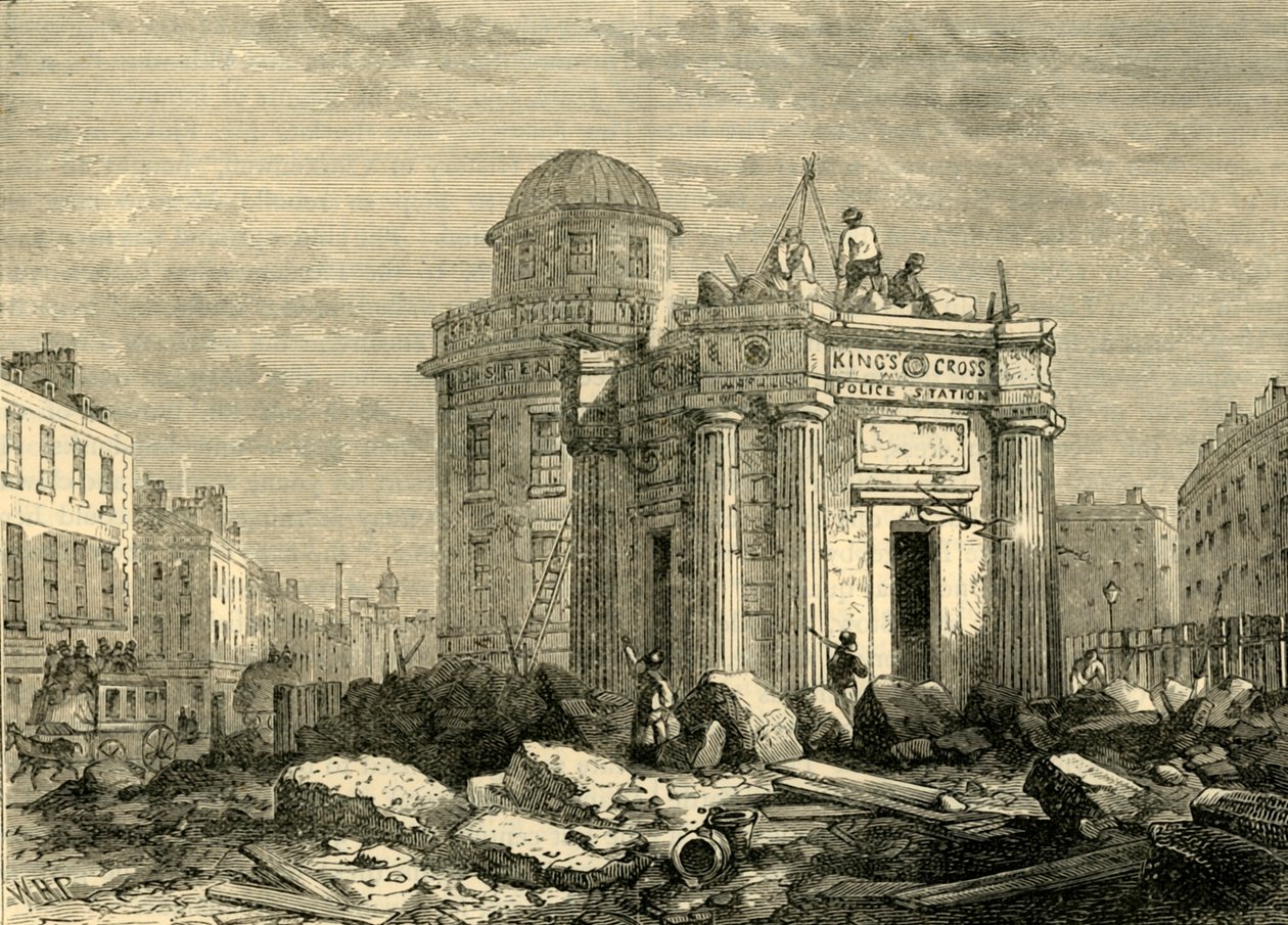 Kings Cross, c1872. by Unbekannt