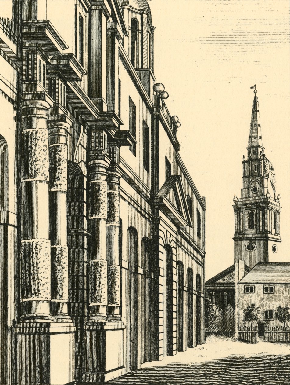 Kings Mews, c1750, 1925. by Unbekannt