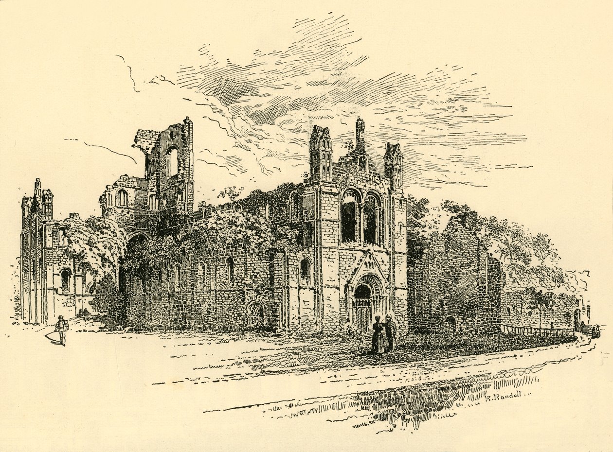 Kirkstall Manastırı, 1898. by Unbekannt