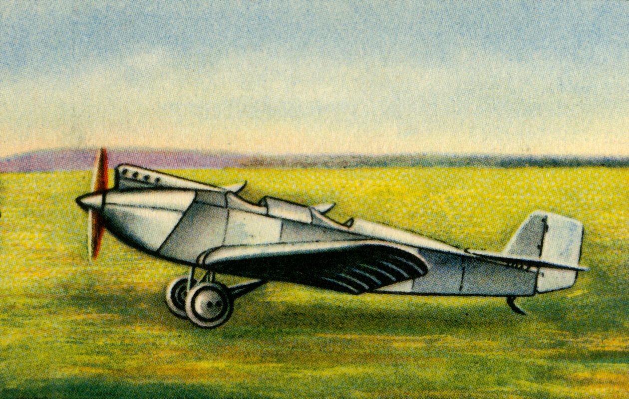 Klemm L 26 IIIa uçağı, 1932. by Unbekannt