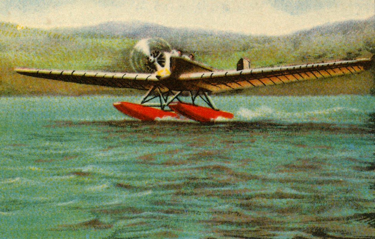 Klemm WL 25 Ia yüzer uçak 1932. by Unbekannt