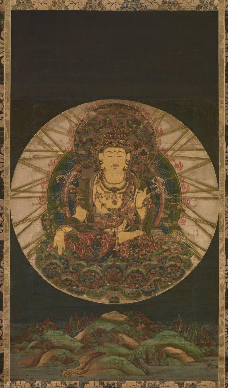 Kokuzo Bodhisattva (Akasaga rb) by Unbekannt