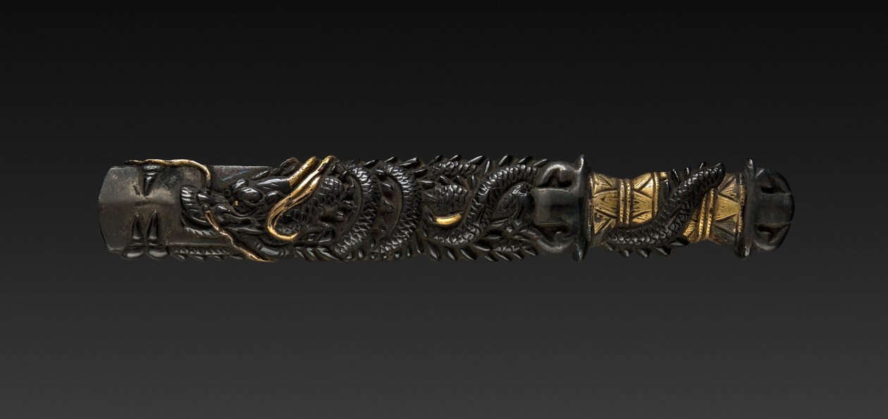 Kozuka Handle, 1800s. by Unbekannt