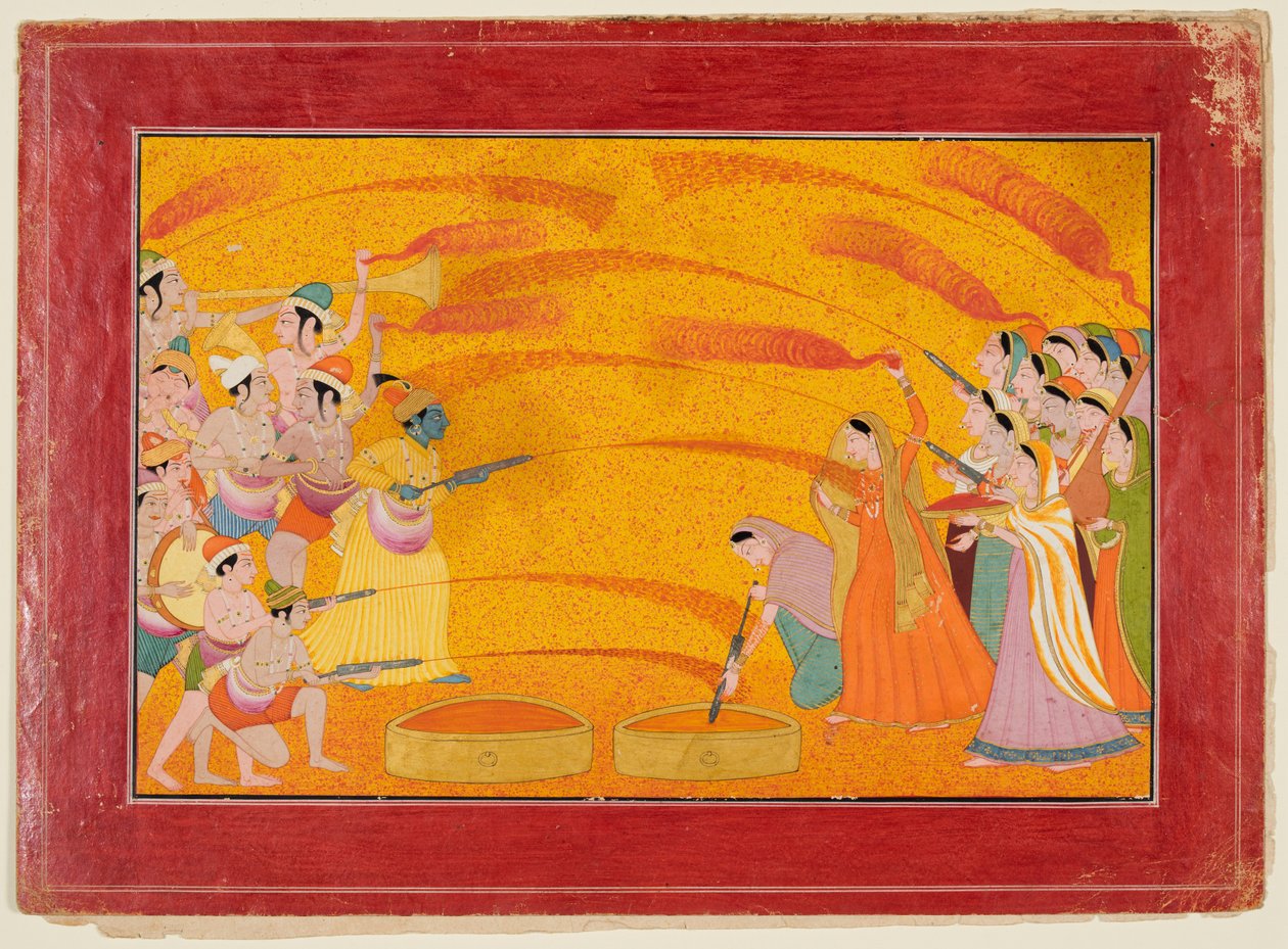Krishna Holi