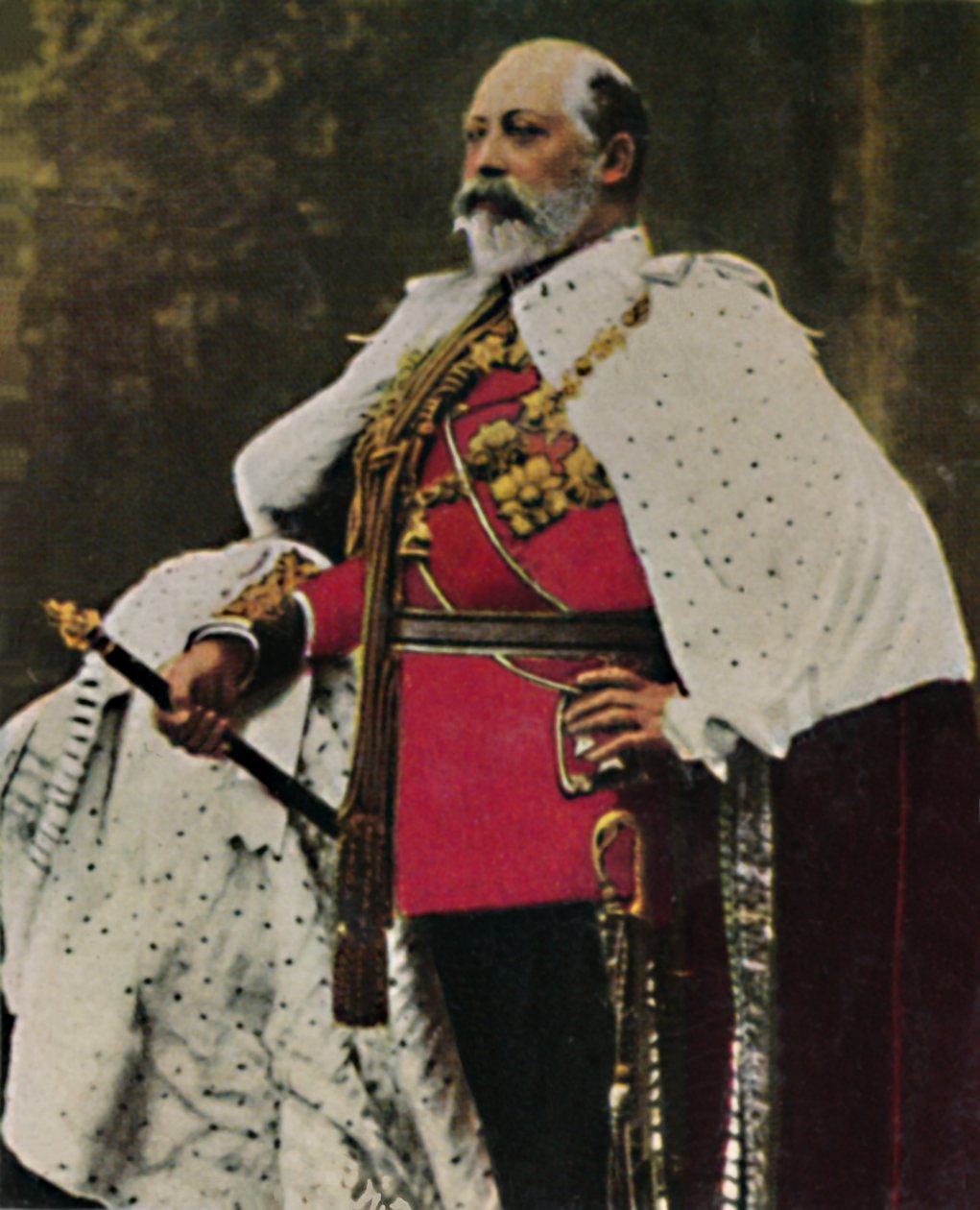 Kral Edward VII 1841-1910, 1934. by Unbekannt