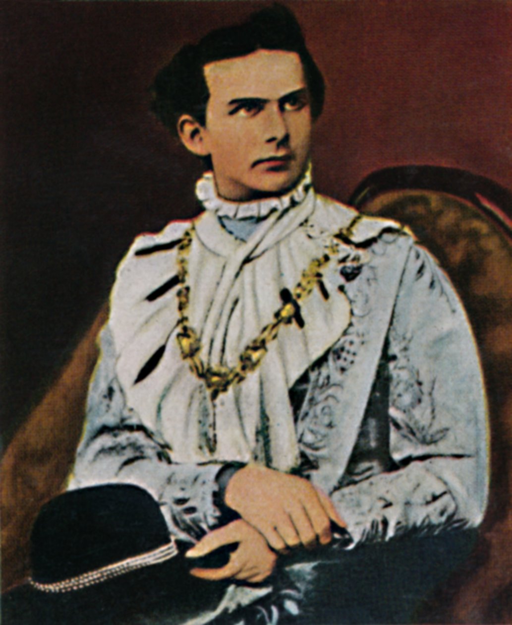 Bavyera Kralı II. Ludwig 1845-1886, 1934. by Unbekannt
