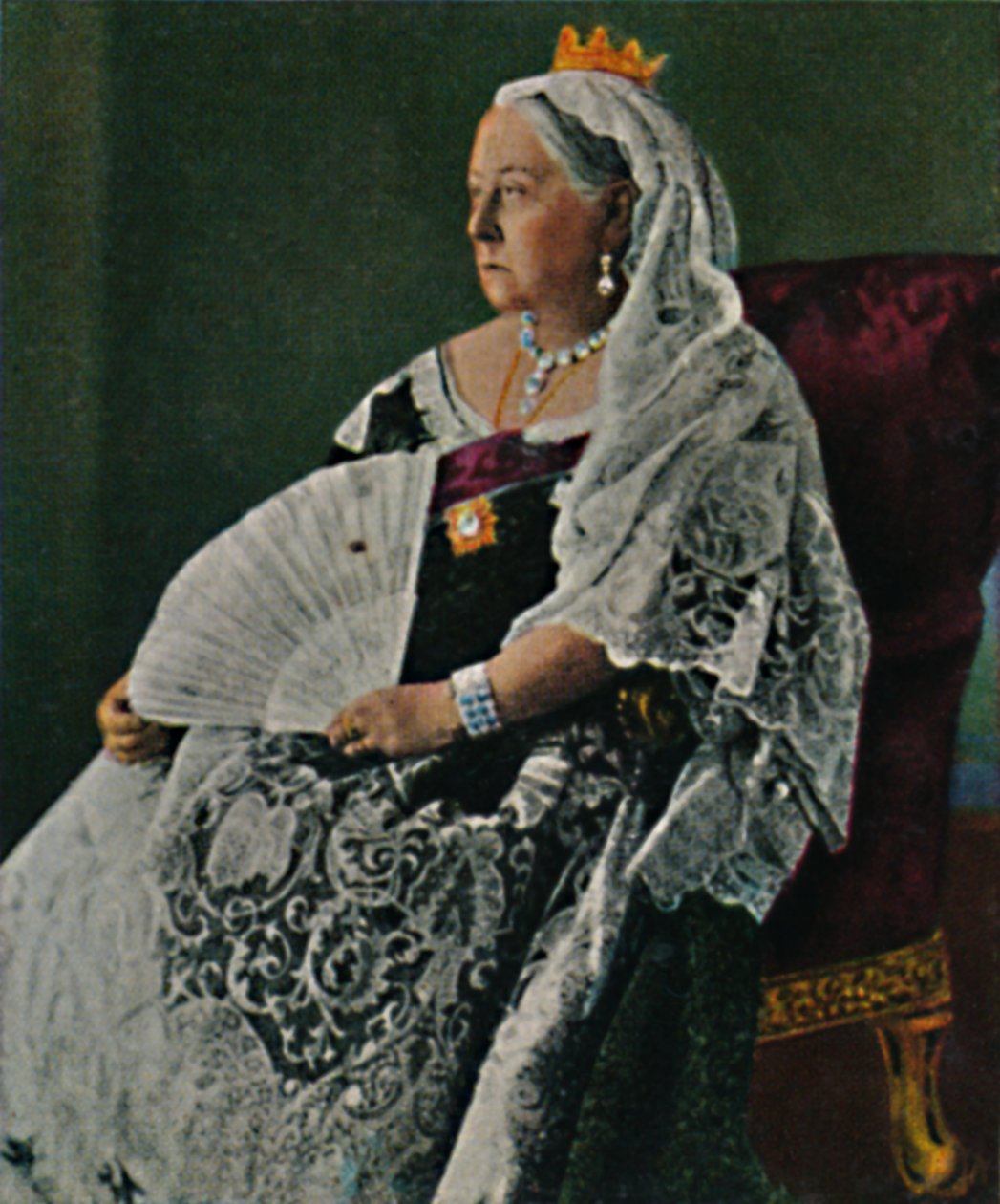 İngiltere Kraliçesi Victoria 1819-1901, 1934. by Unbekannt