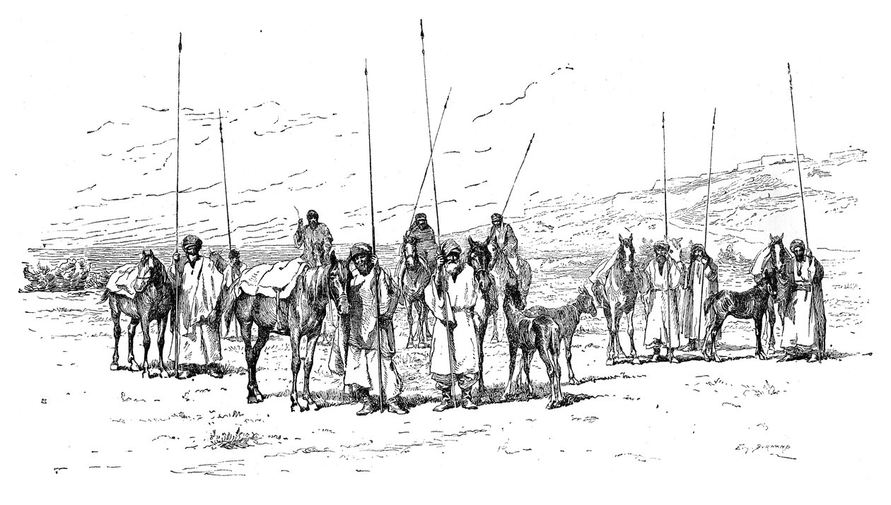 Kürt süvari, 1895 by Unbekannt