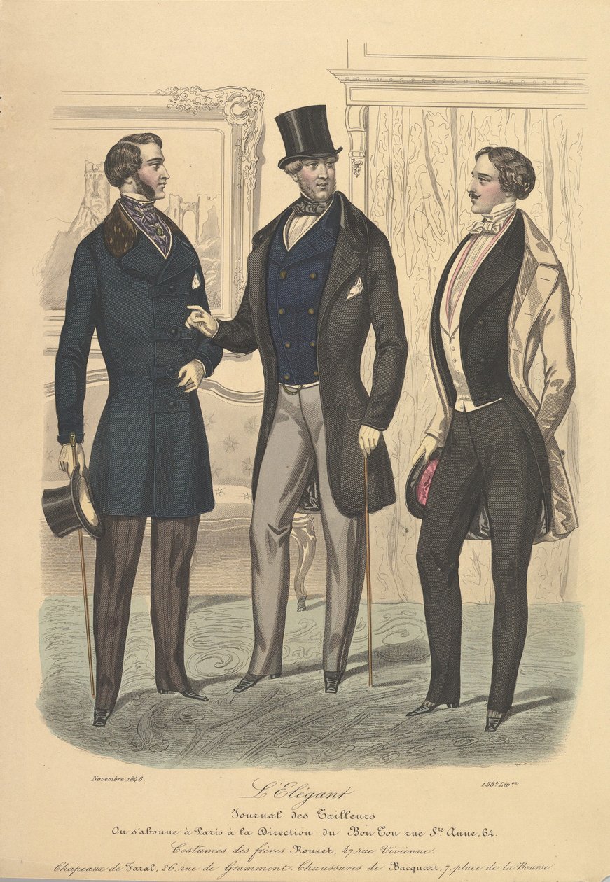 Journal of Tailors, 1848
