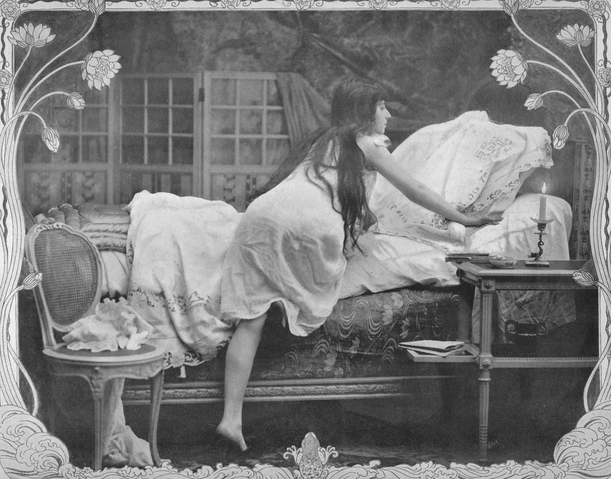 LHeureuse Escalade, 1900 by Unbekannt