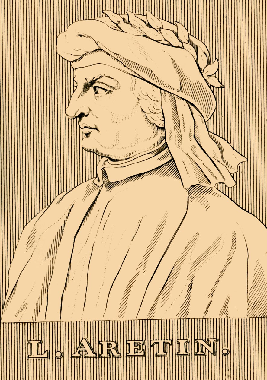 L. Aretin, 1370-1444, 1830. by Unbekannt