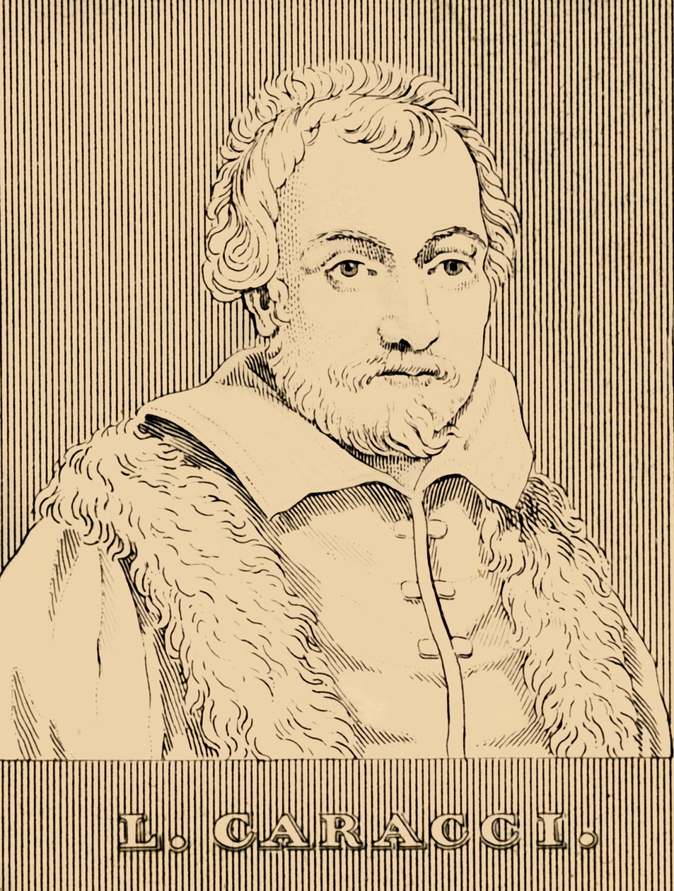 L. Caracci, 1555-1619, 1830. by Unbekannt