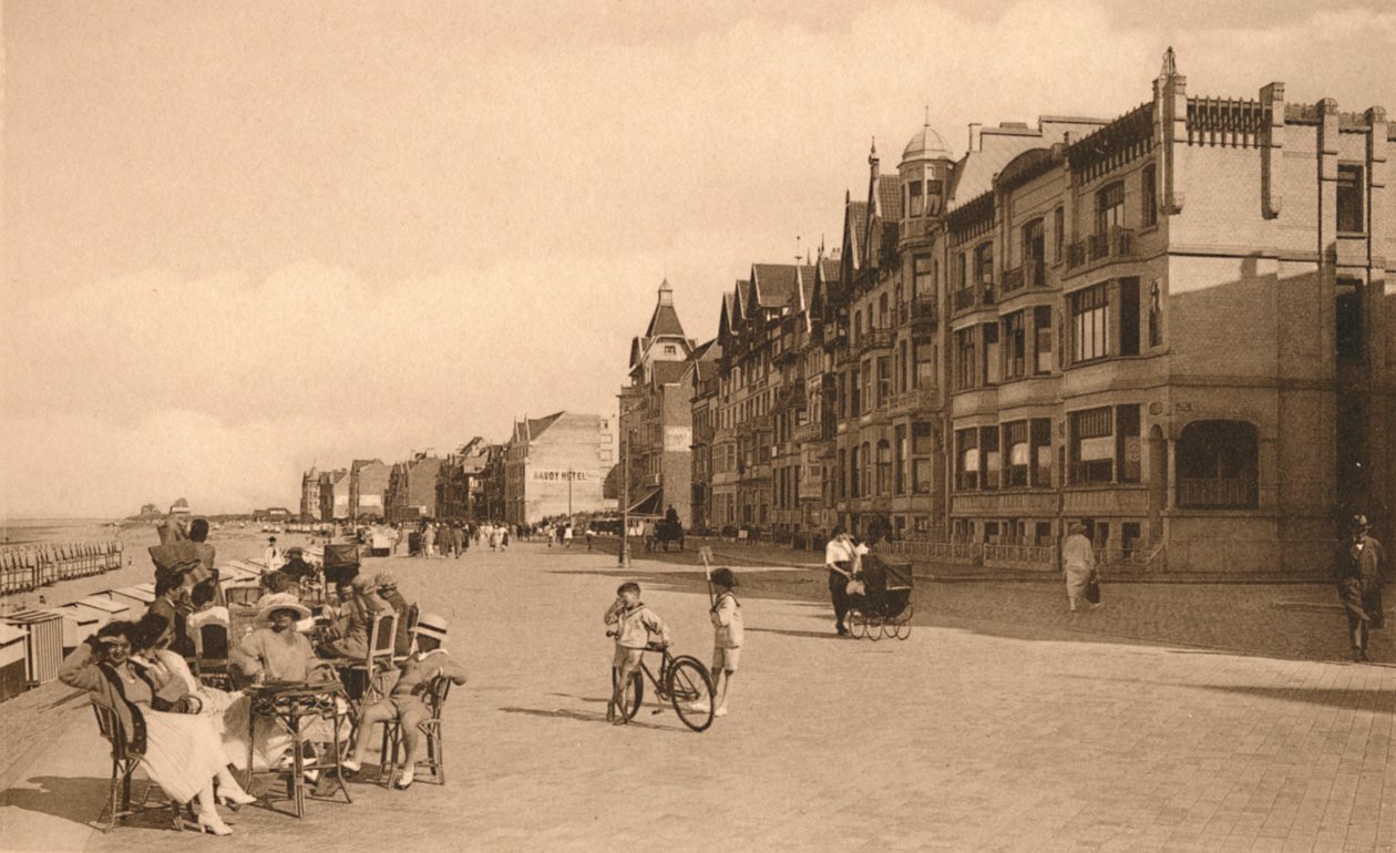 La Digue, Gezinti Yolu, c1900. by Unbekannt