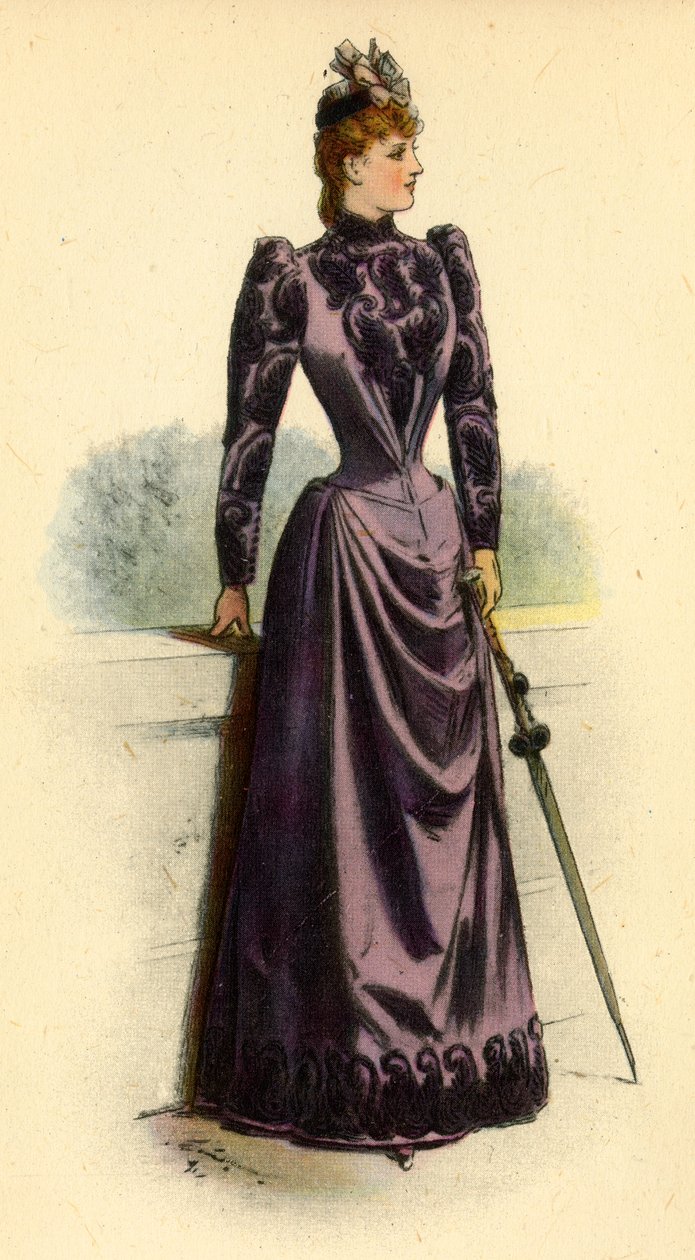 Sanatsal Moda, 1890, 1943. by Unbekannt