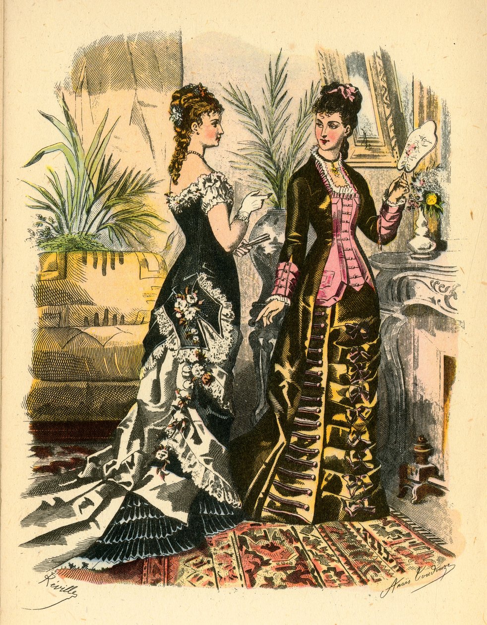 Resimli Moda, 1878, 1943. by Unbekannt