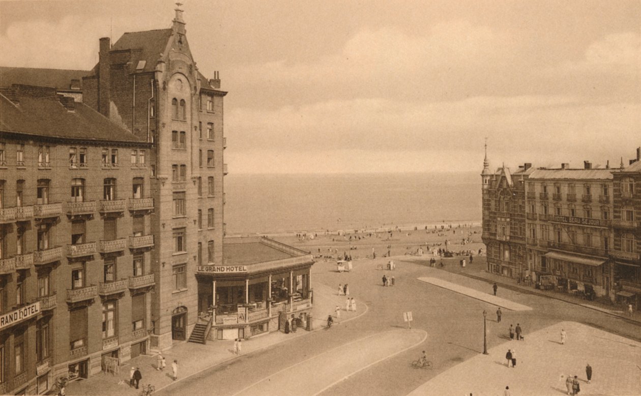 La Place Publique, Şehir Meydanı, c1900. by Unbekannt