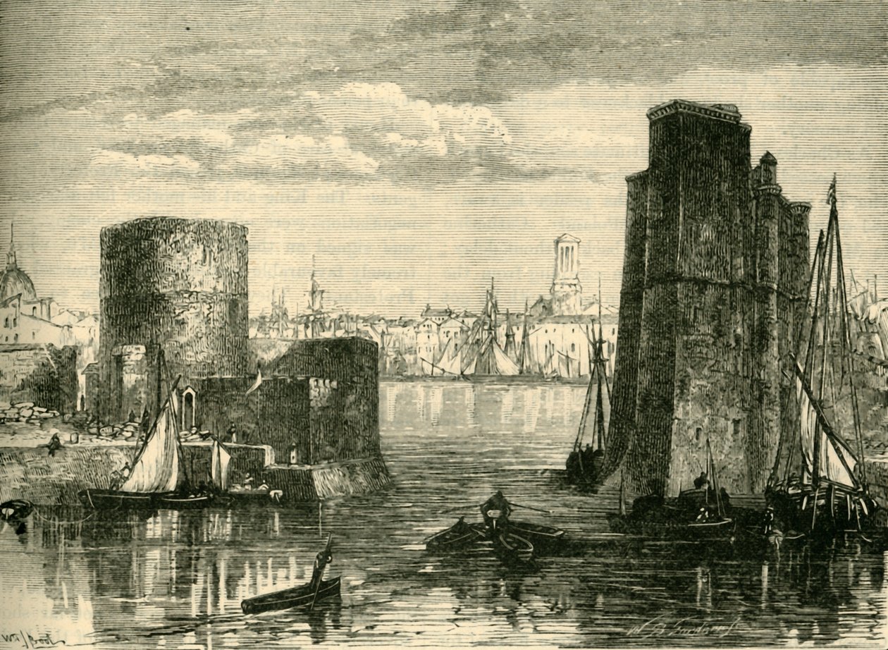 La Rochelle, 1890. by Unbekannt
