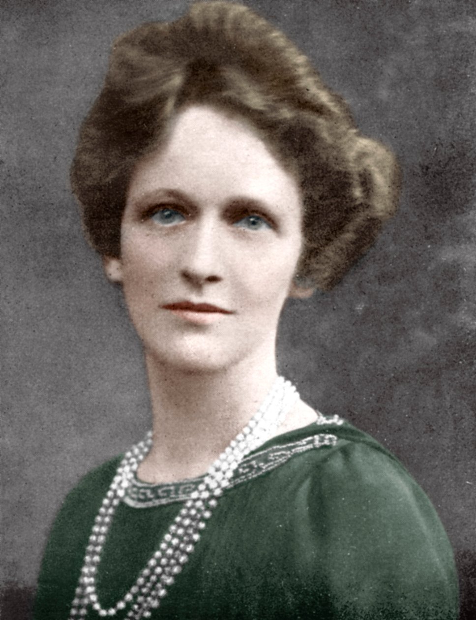 Lady Astor, Amerika doğumlu İngiliz politikacı, 1926 by Unbekannt