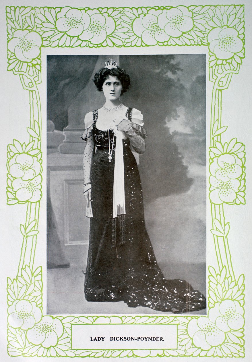 Leydi Dickson-Poynder, 1901 by Unbekannt