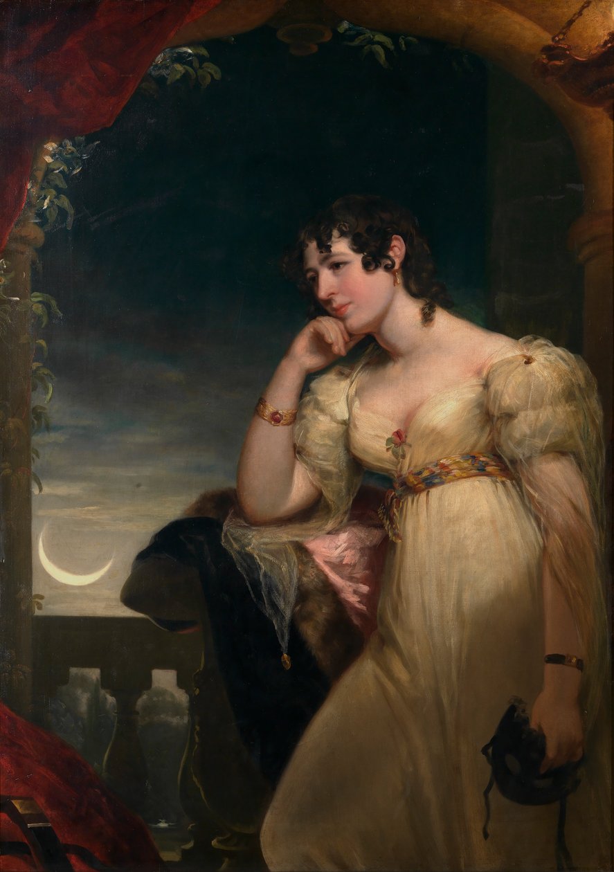 Lady Essex, Juliet rolünde, yak. 1810-1815. by Unbekannt
