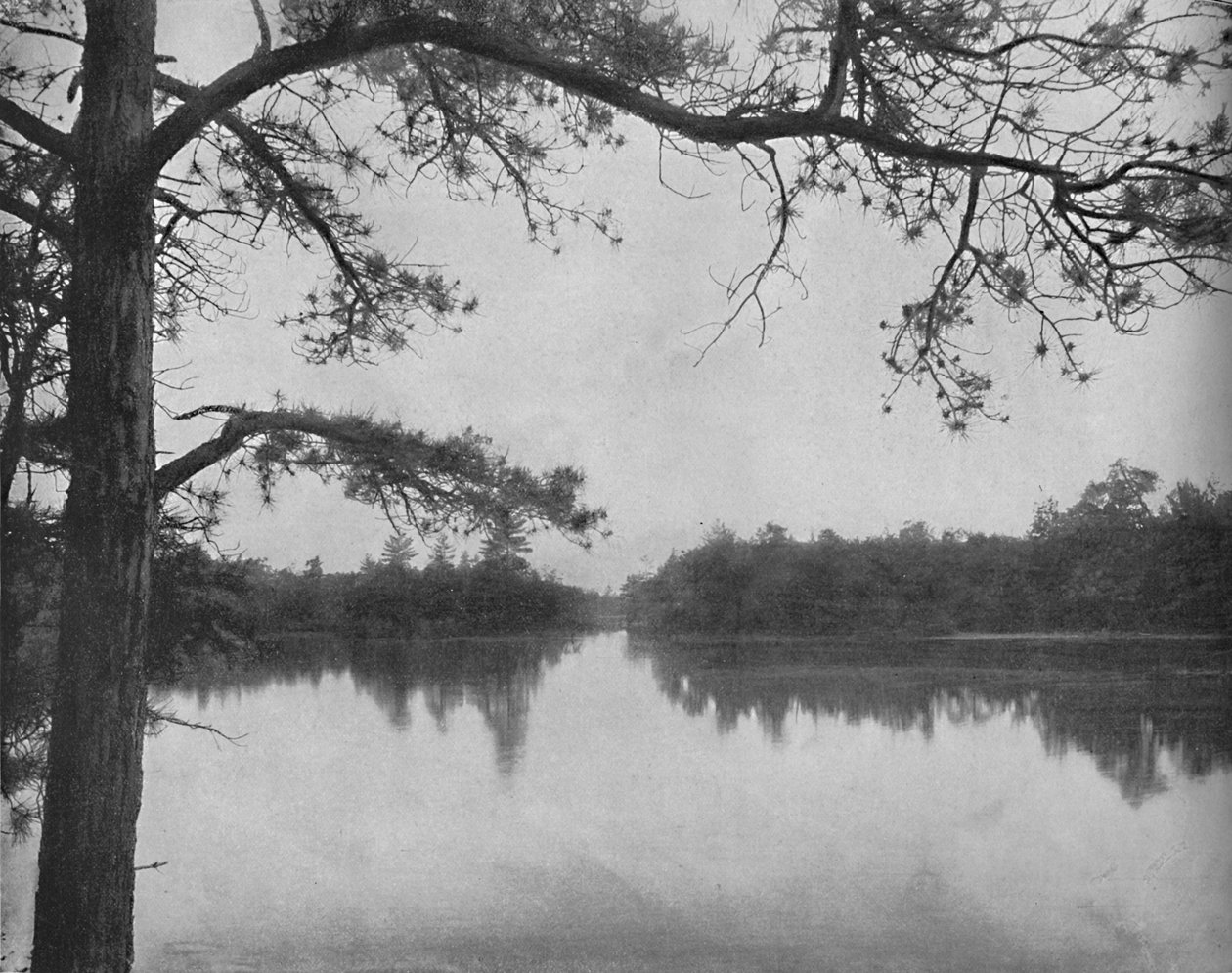 Adaların Gölü, Bin Adalar, c1897. by Unbekannt