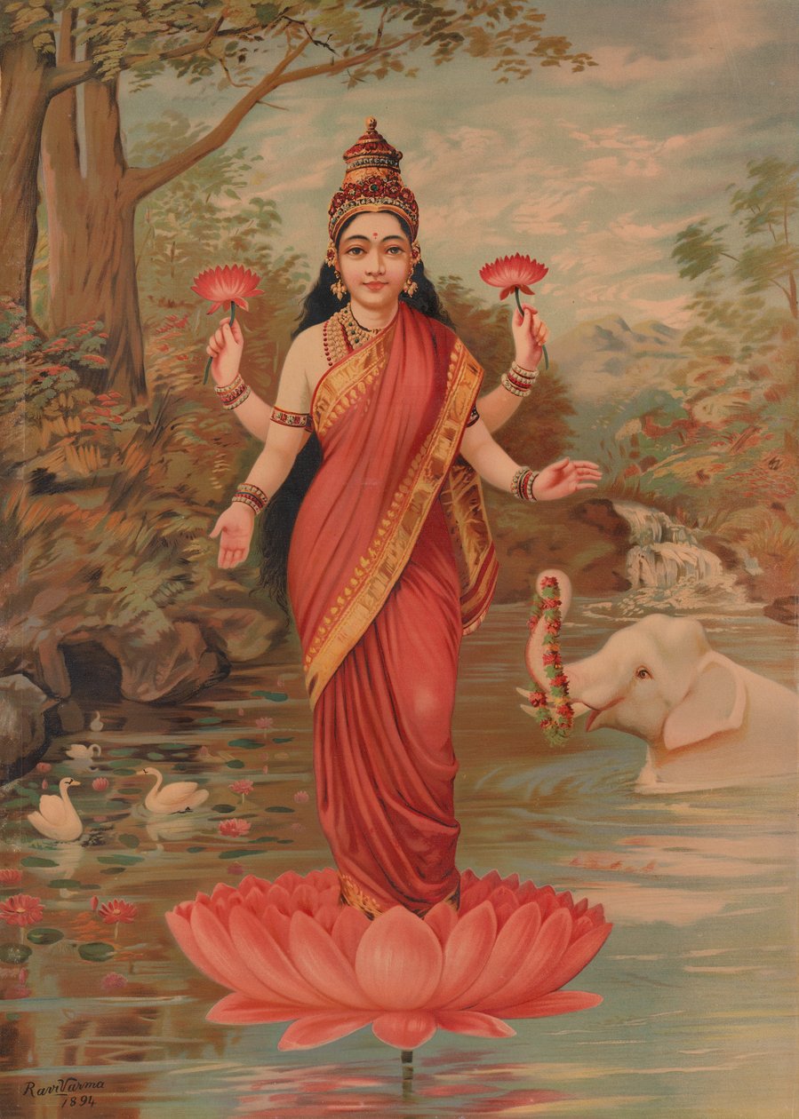 Lakshmi, 1894. by Unbekannt