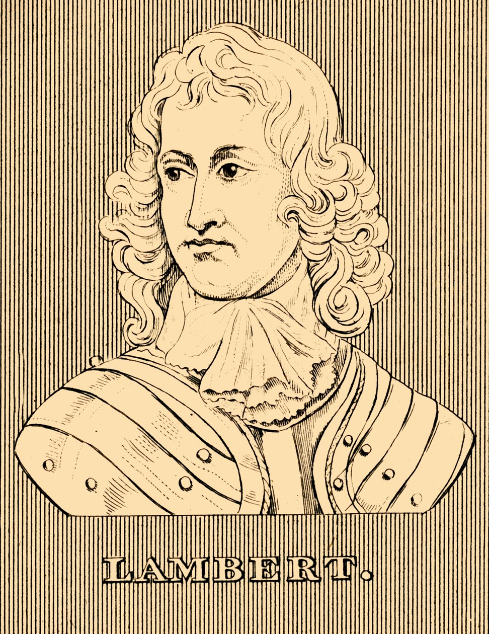 Lambert, 1619-1684, 1830. by Unbekannt