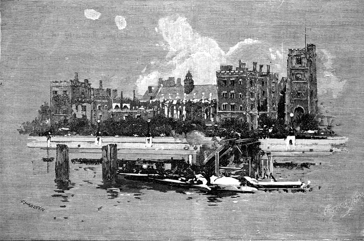 Lambeth Sarayı, Londra, 1900 by Unbekannt