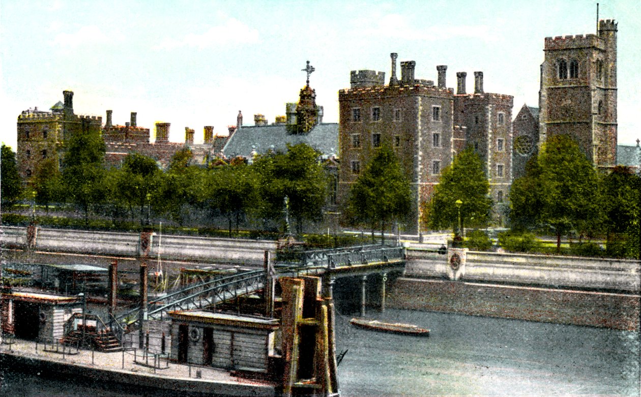 Lambeth Sarayı, Londra, 20. yüzyıl by Unbekannt